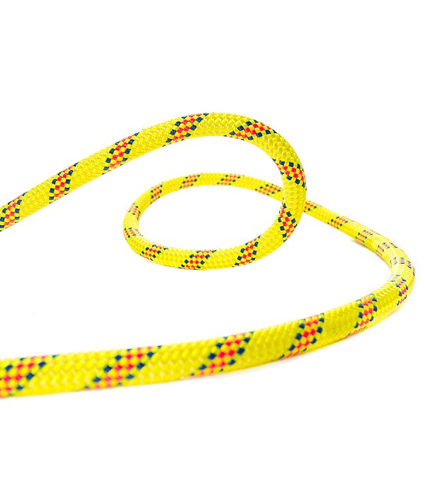 Beal lano Karma 9,8mm 80m, žlutá, 80m